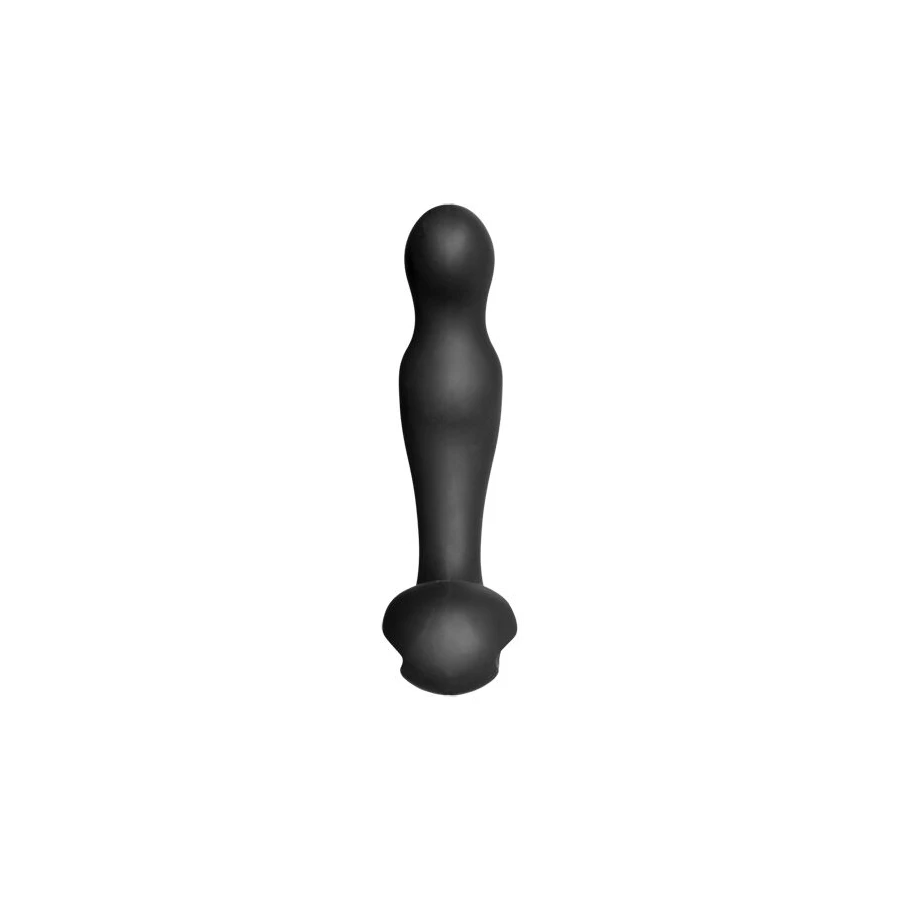 ELECTRASTIM - MASSAGE PROSTATE SIRIUS SILICONE NOIR